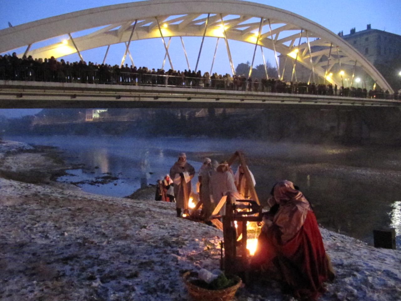 Presepe vivente di Canonica saltato, mancano i fuguranti