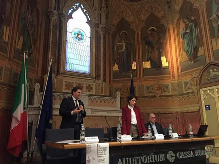 Tumore al seno Treviglio convegno Ygea alla Bcc