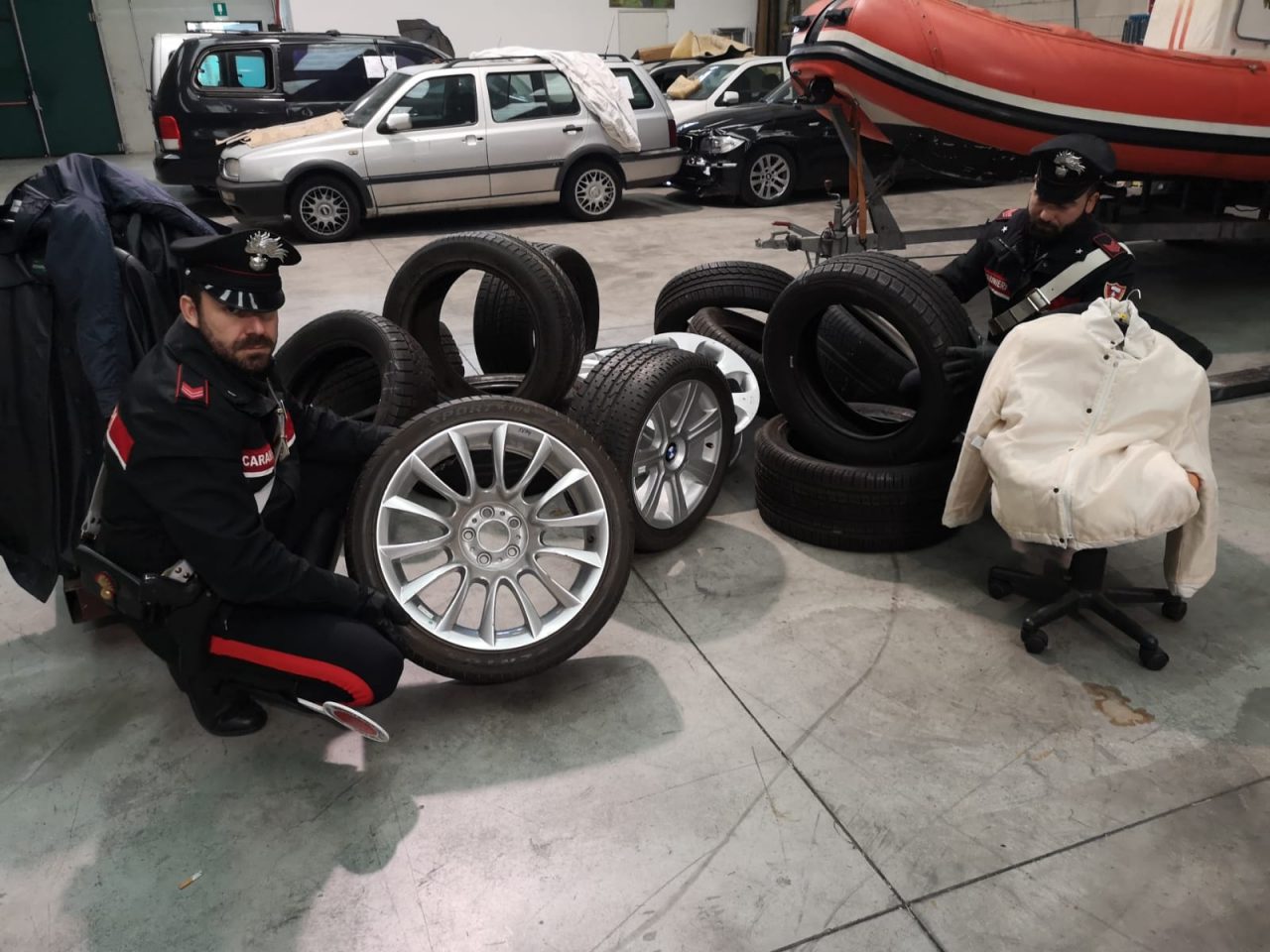 Maxi furto a Brignano, recuperata refurtiva per 100mila euro