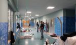 Volontari al lavoro durante le vacanze per ridipingere l'asilo FOTO