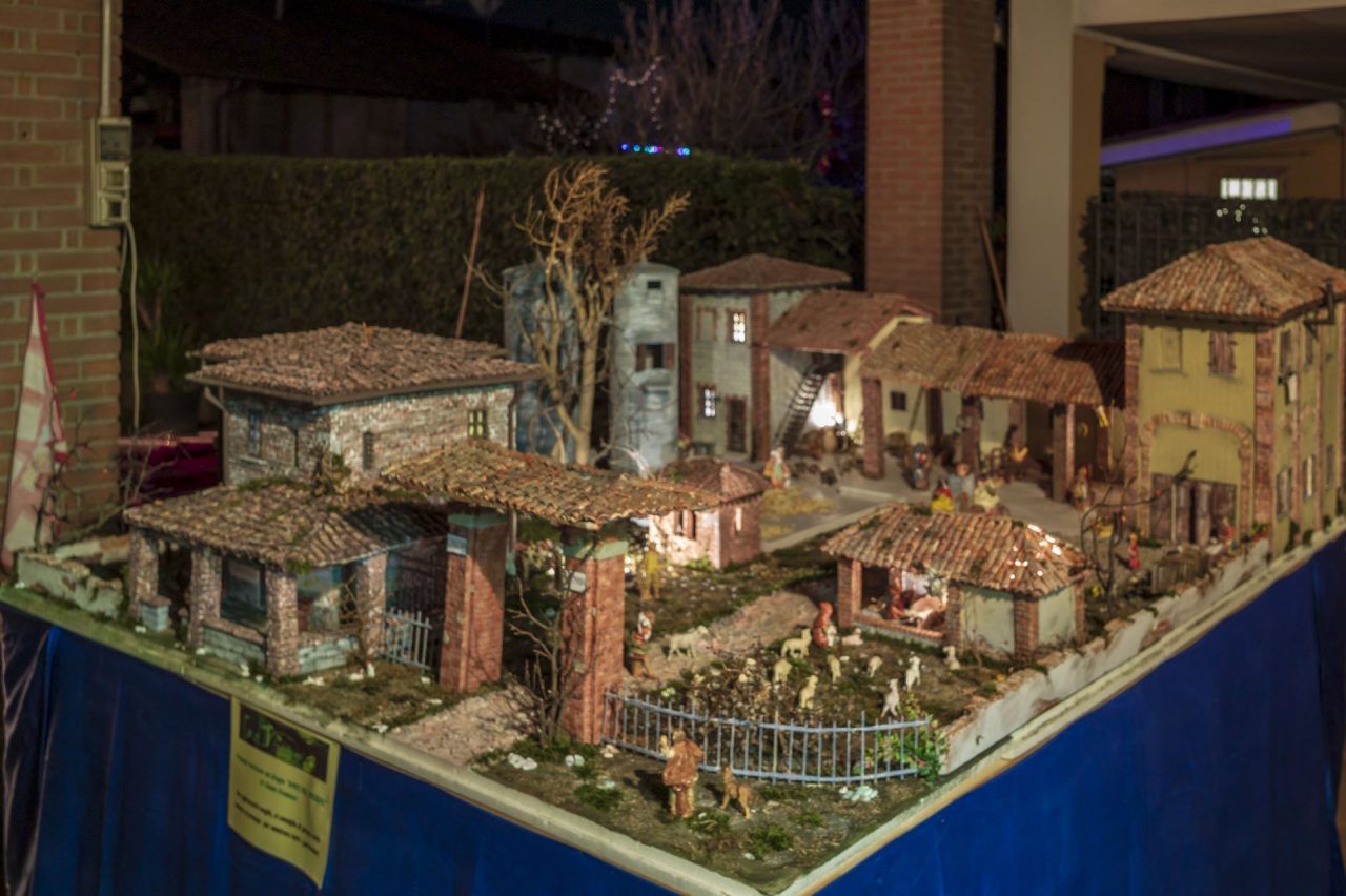 Il presepe dei donatori di sangue