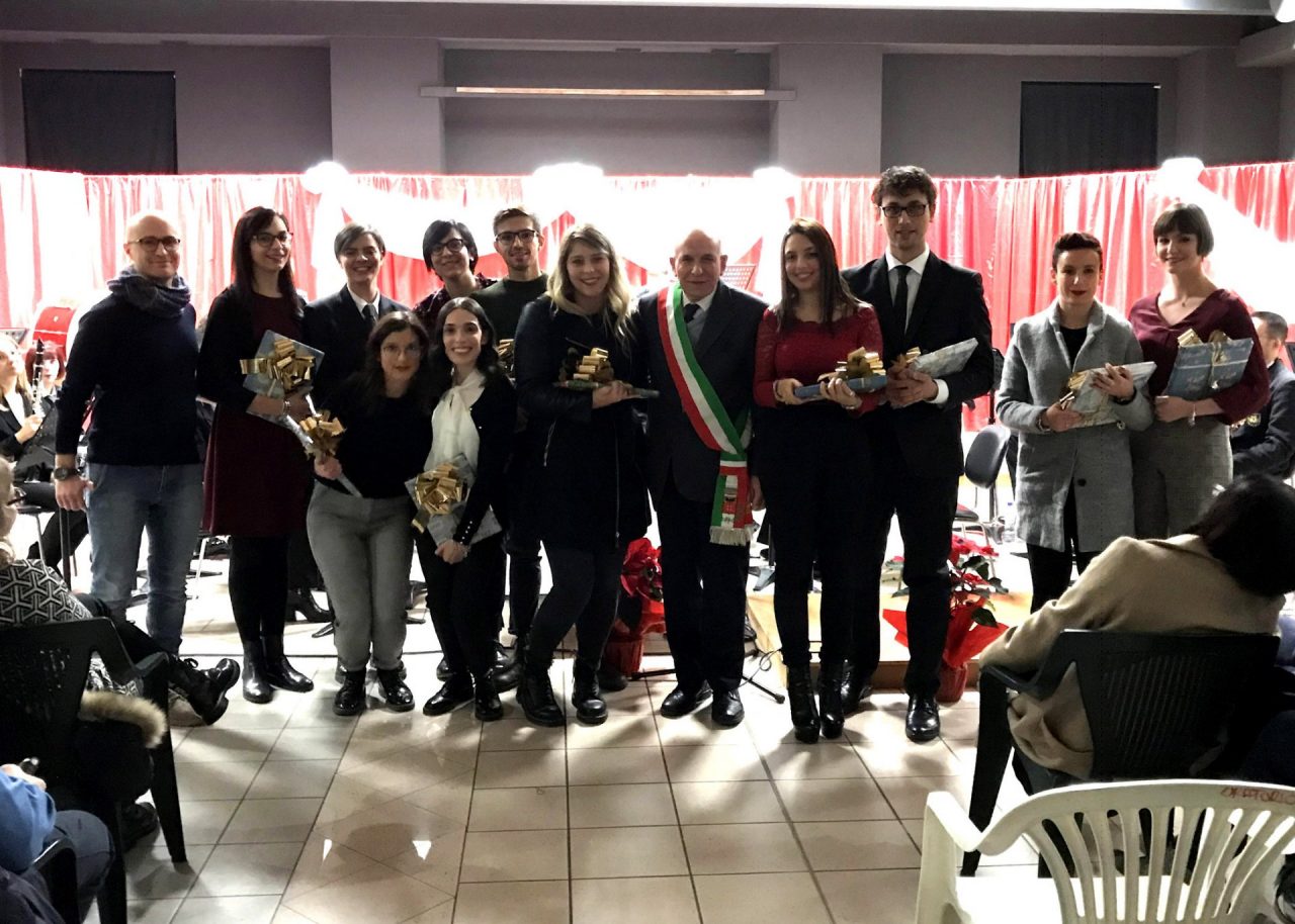 Premi agli studenti laureati nel 2018