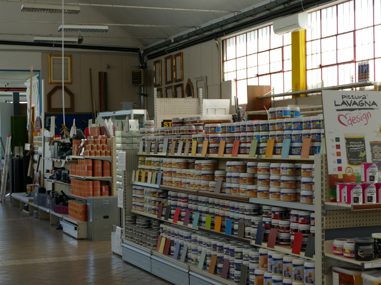 Colorificio Gaetano, un’impresa in continua evoluzione
