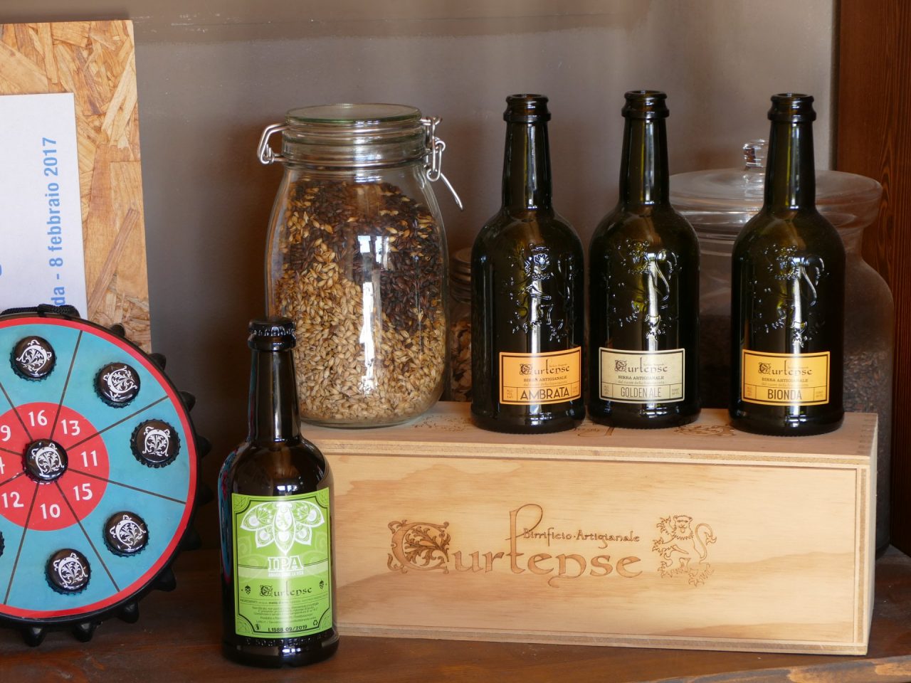 Birrificio Curtense, tutta la bontà della birra artigianale