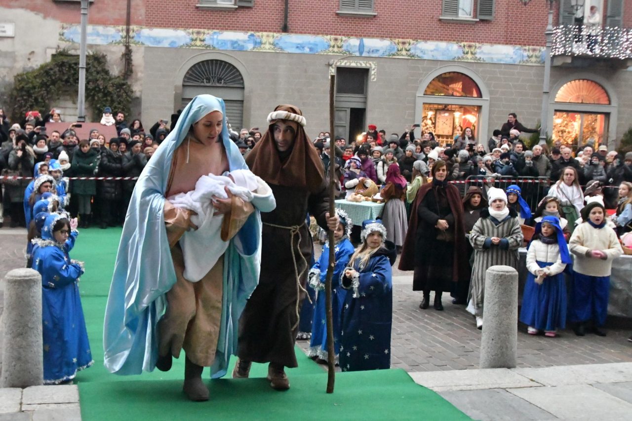 Il presepe vivente di “La Sorgente” incanta Caravaggio