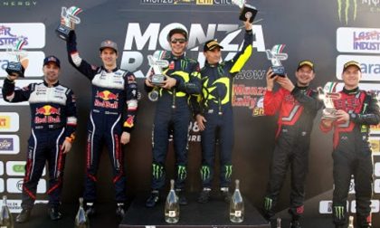 Il settimo sigillo di Valentino Rossi al Monza Rally Show