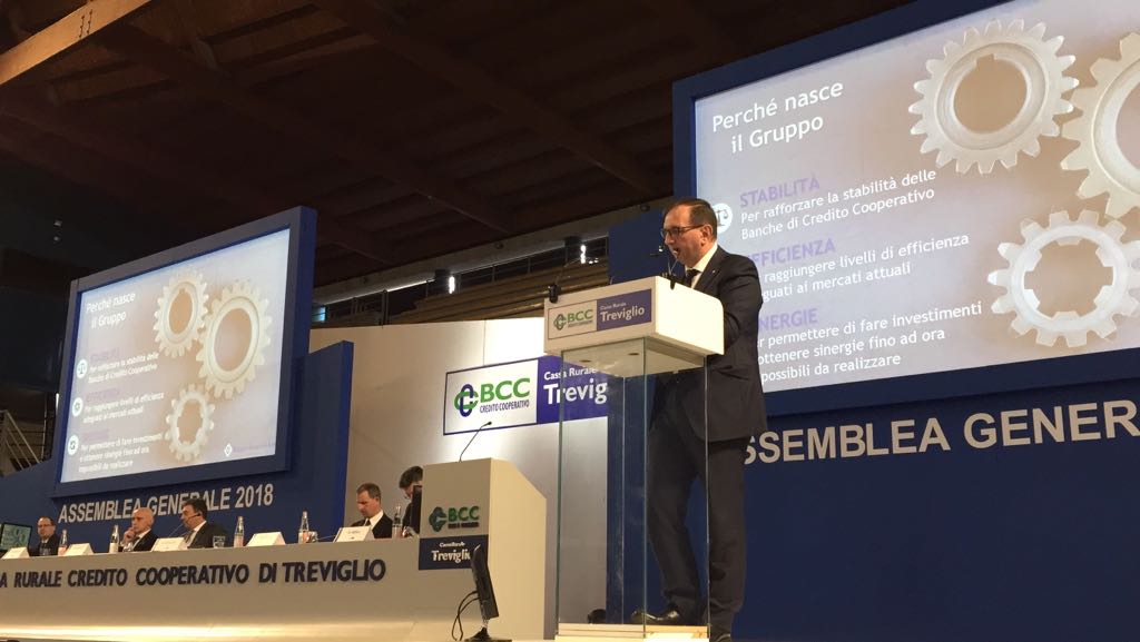Bcc Treviglio aderisce al gruppo Iccrea con l’assemblea straordinaria FOTO VIDEO