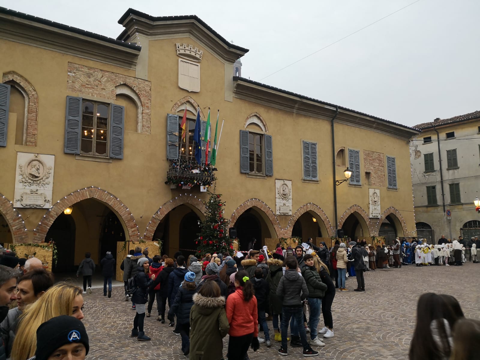 Turismo promuovere Palazzo Gallavresi a Caravaggio
