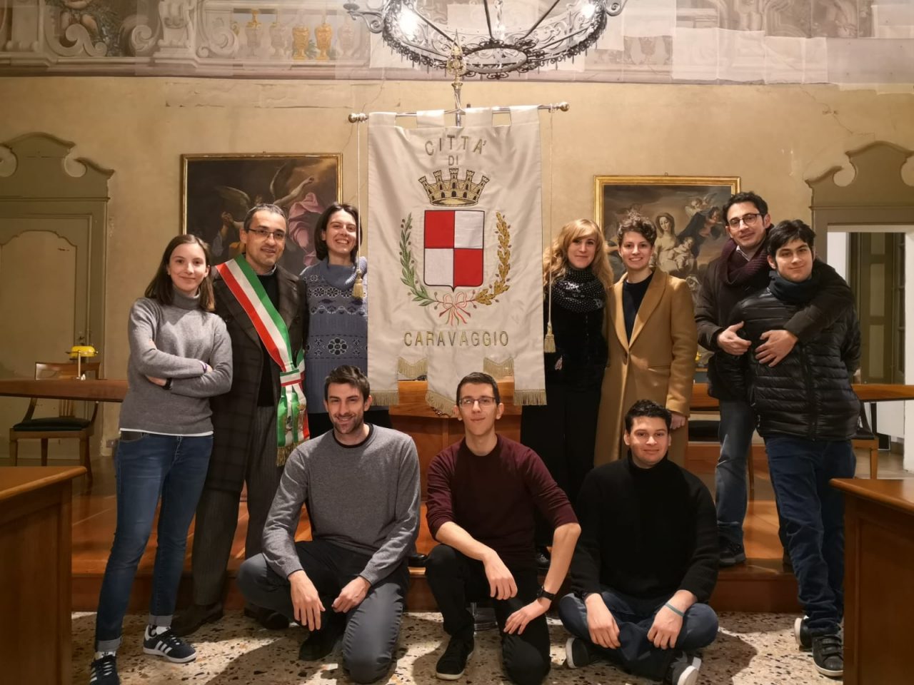 Turismo, una foto ricordo per promuovere Palazzo Gallavresi