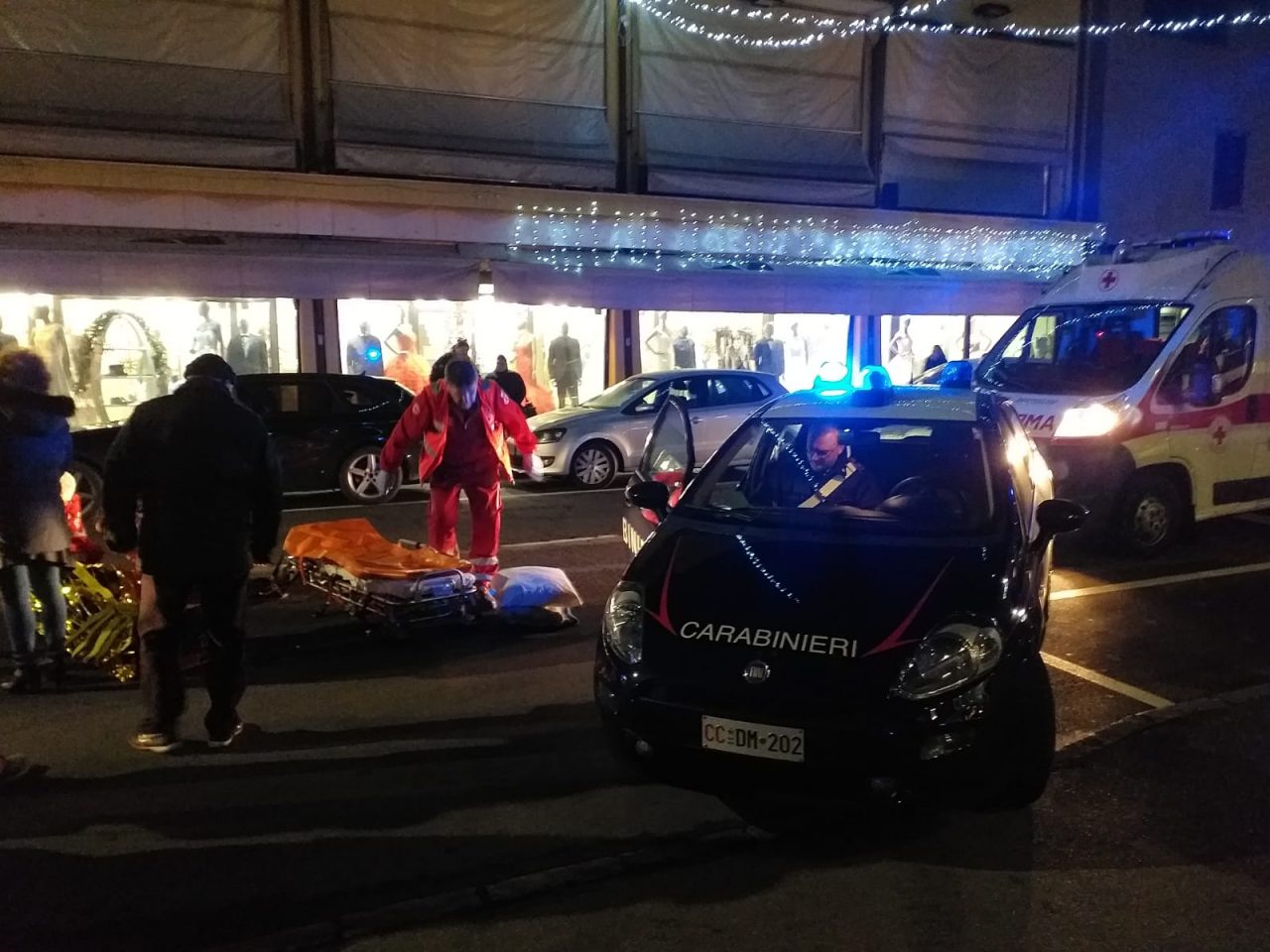 Due investiti, paura a  Urgnano