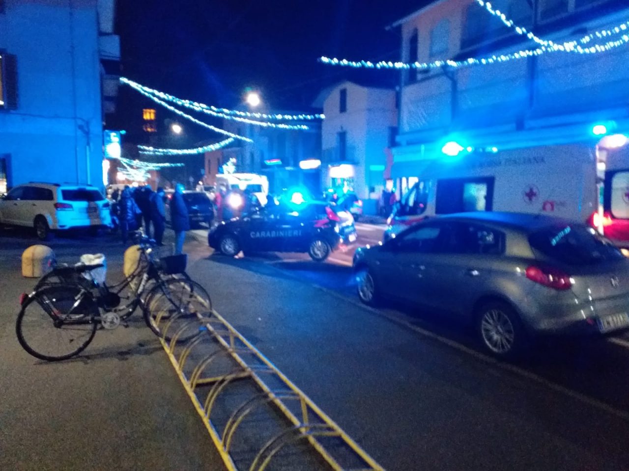 PEDONE INVESTITO A URGNANO