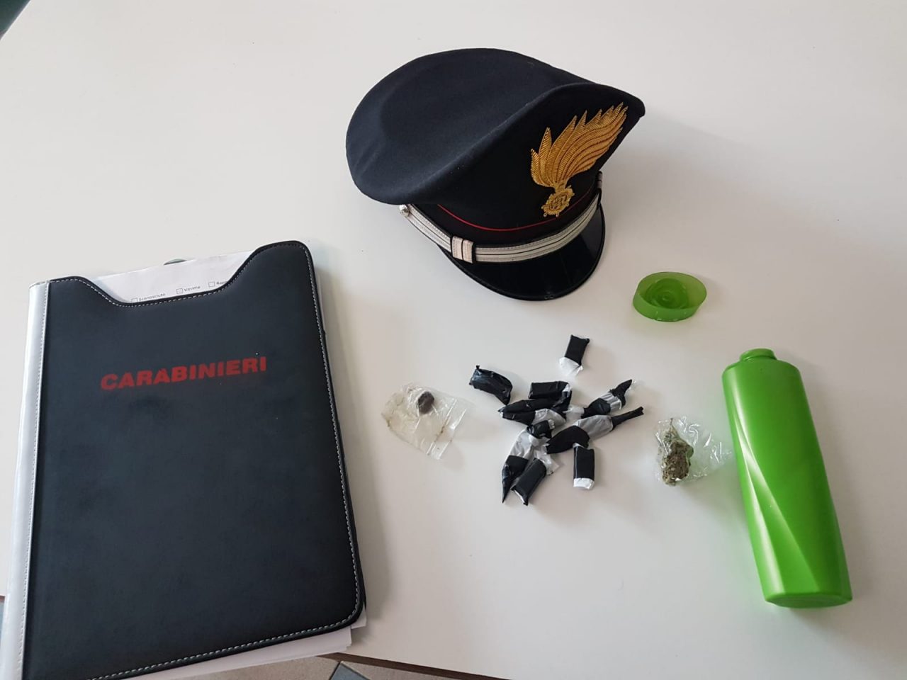 Controlli antidroga a scuola, sequestri a Treviglio e Caravaggio