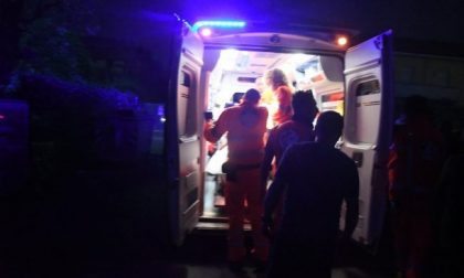 Caduto dalla moto a Spirano, intossicazione alcolica a Dalmine: due trentenni in ospedale