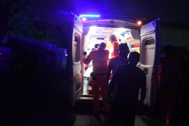 Schianto a Canonica, ferita una 20enne