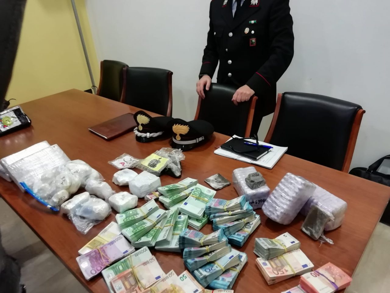 narcotraffico Castel Rozzone