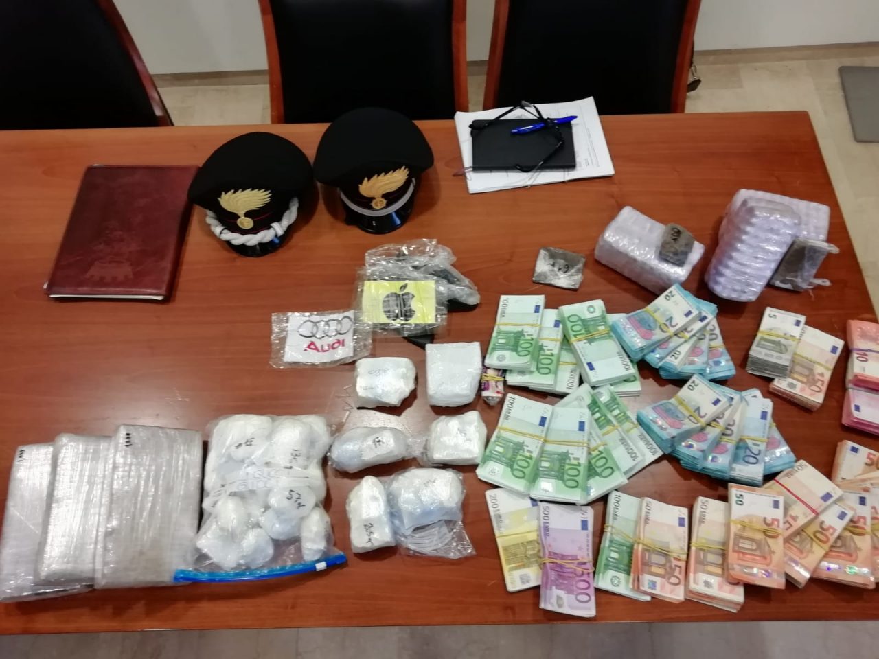 narcotraffico Castel Rozzone