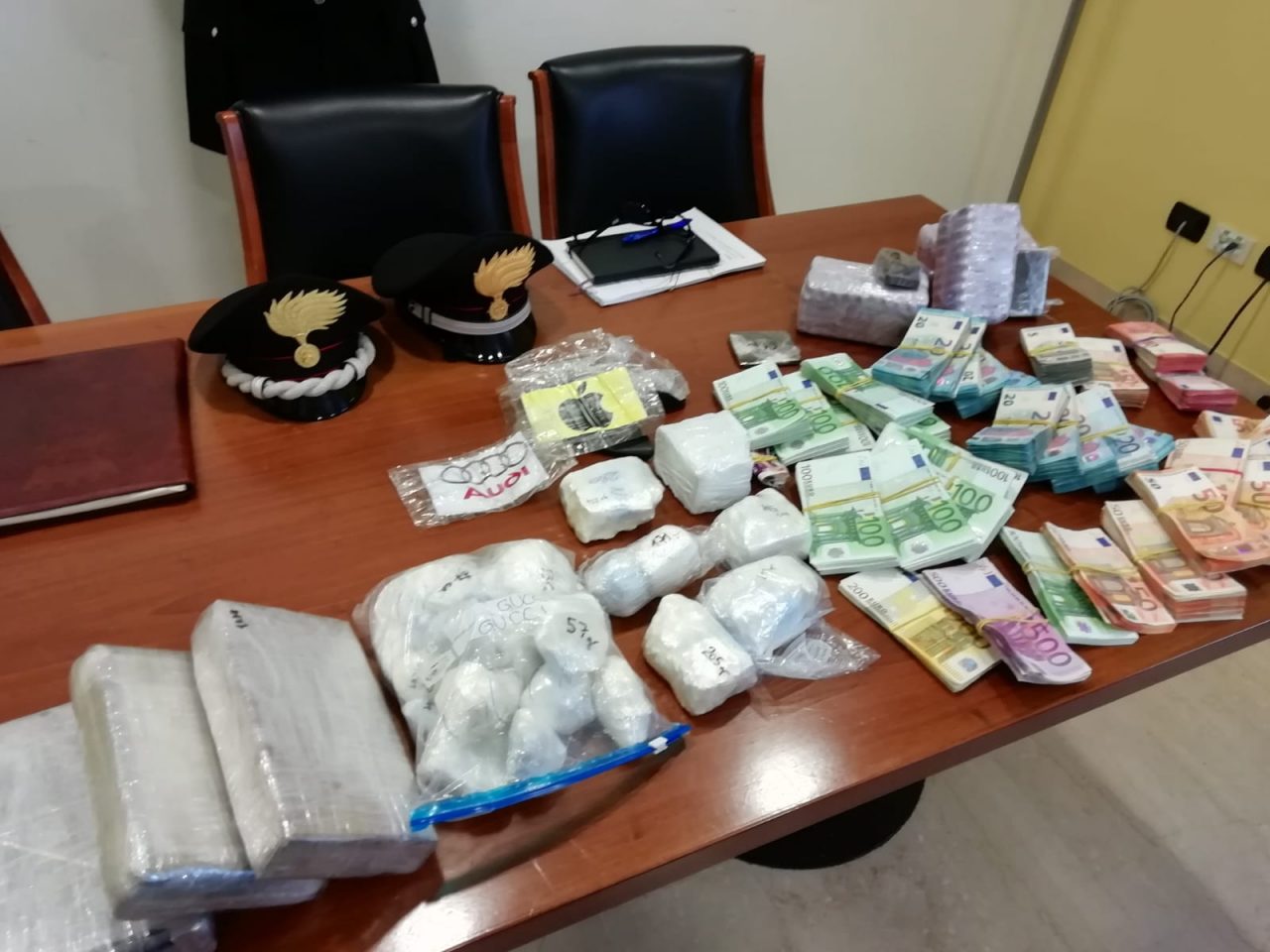 narcotraffico Castel Rozzone