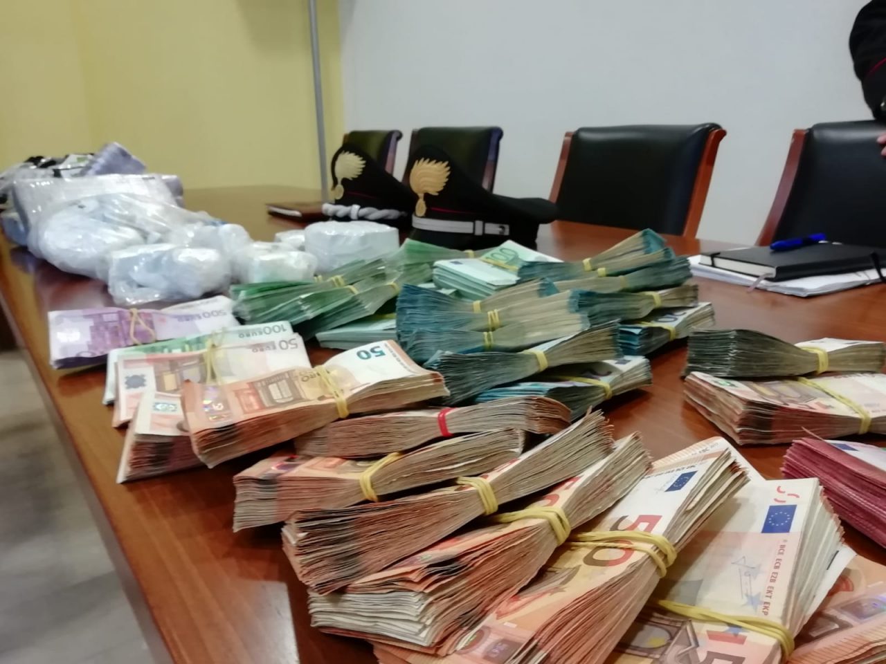 narcotraffico Castel Rozzone