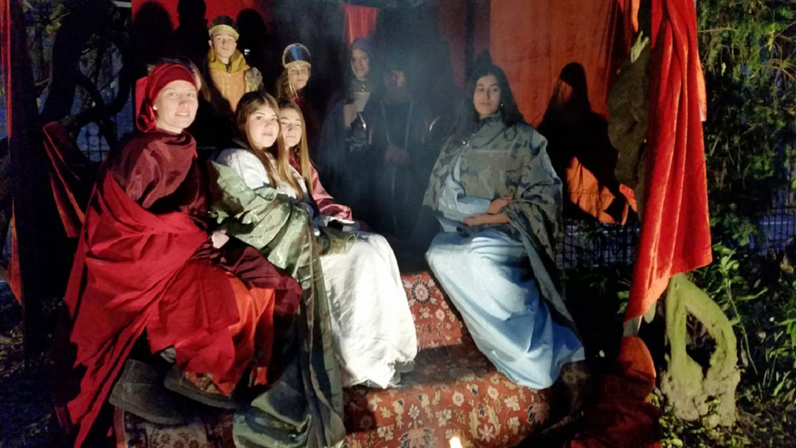 Gli oratori cercano figuranti per il presepe vivente