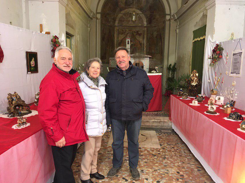 I micropresepi di Nonna Silvia in mostra a Verdellino FOTO