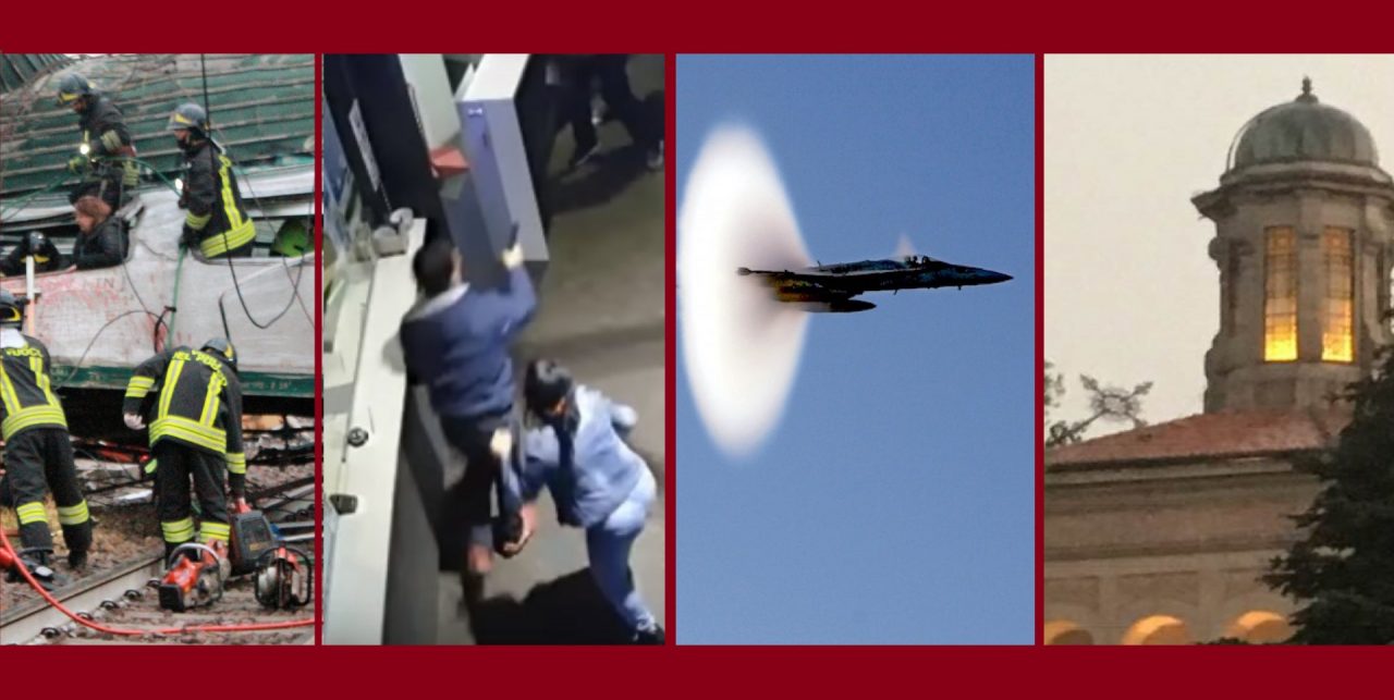 Dal boom sonico alla ricerca di un lavoro: ecco le 20 notizie più lette nel 2018 FOTO