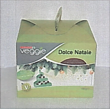 Dolce natalizio al cioccolato vegano richiamato dal ministero