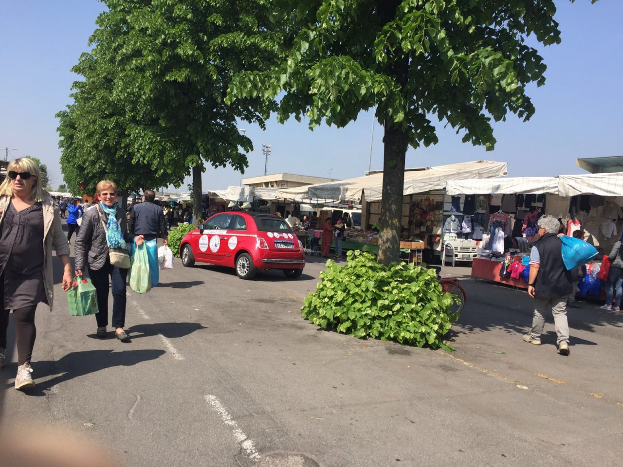 Aumenta la Cosap per il mercato di Caravaggio, era ferma dal 1993