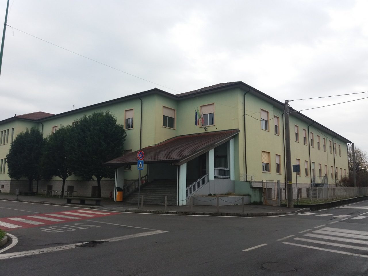 Scuola chiusa a Ghisalba, troppo freddo per fare lezione