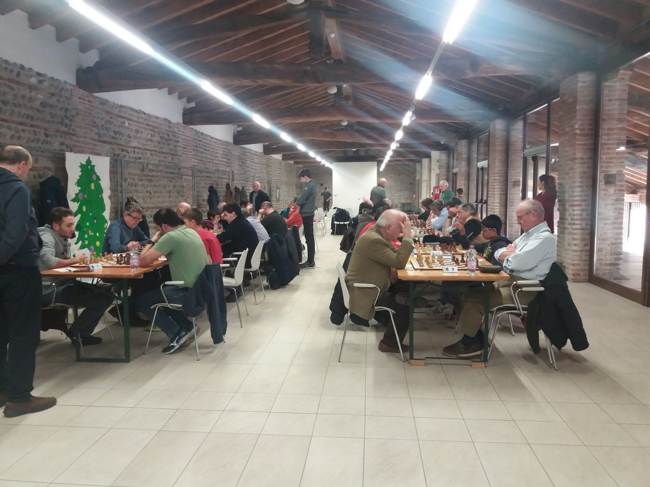 campionato di scacchi spirano