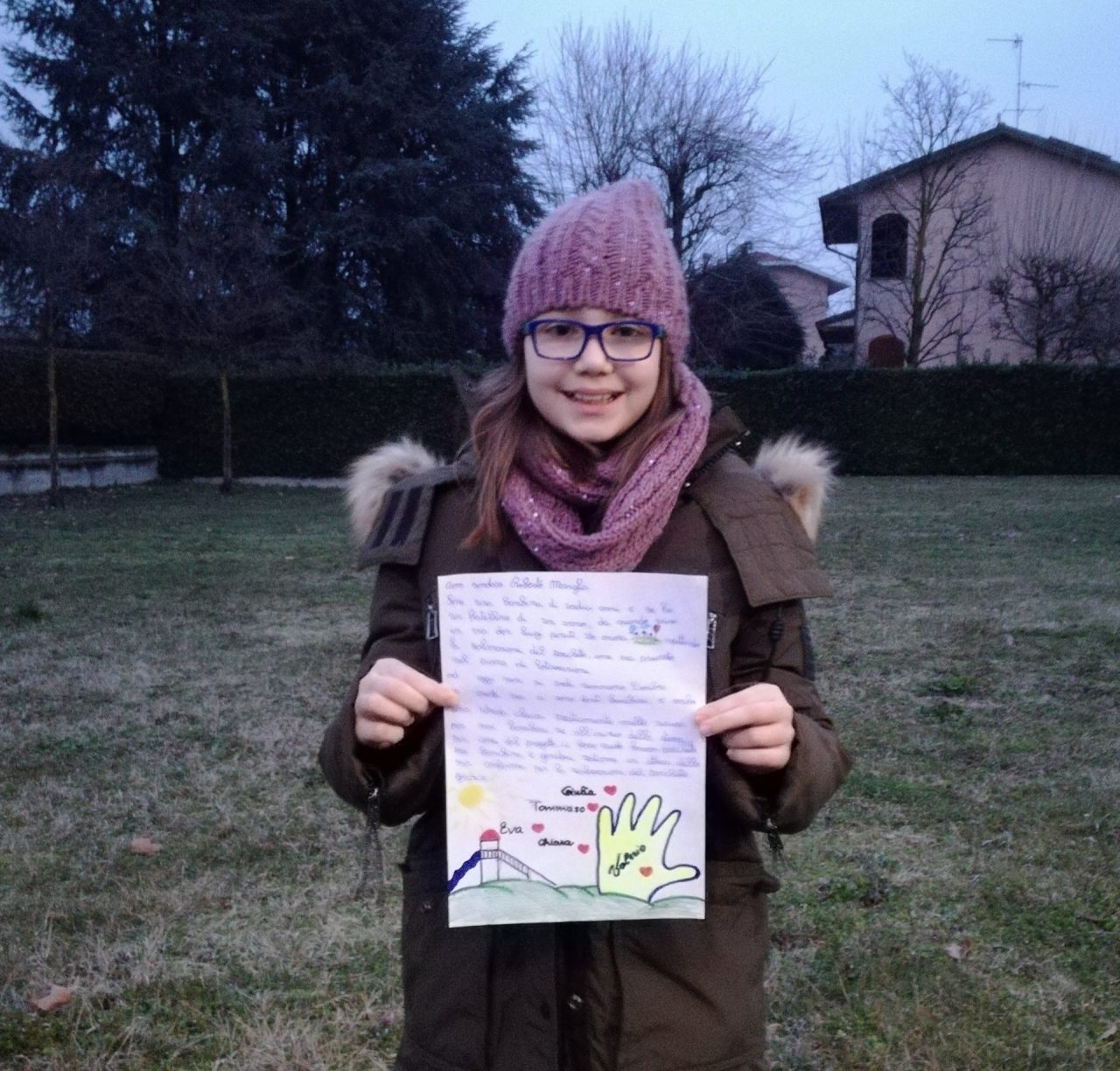 Cassano la letterina della piccola Chiara al sindaco è servita, Groppello avrà il suo parco giochi