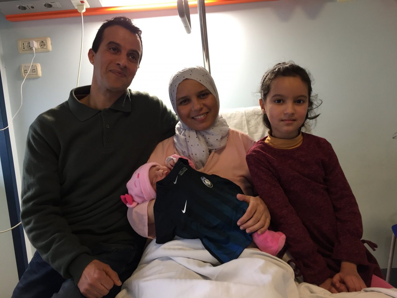 E’ Mariam la prima nata dell’anno a Treviglio