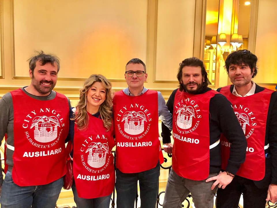 Malanchini con i City Angels: “A Trieste fatto grave”