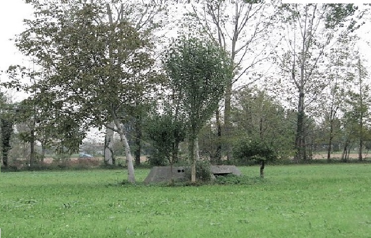 Bunker nei campi ricorda l’occupazione nazifascista