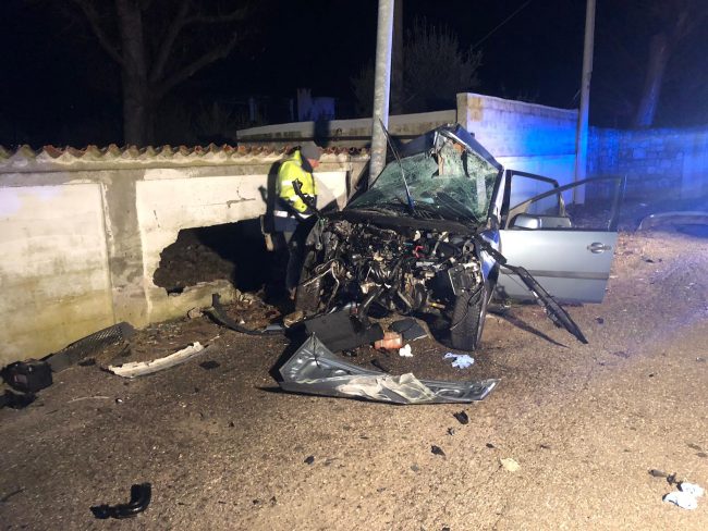 Incidente mortale a Clusane: perde la vita un 24enne bergamasco FOTO