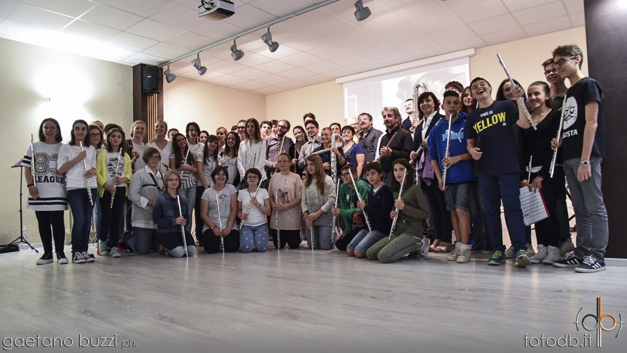 L’orchestra dell’Ic Tommaso Grossi in udienza da Papa Francesco