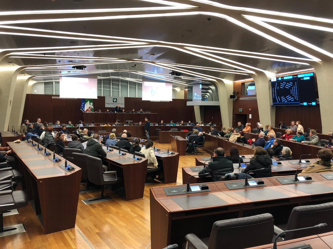 Spiranesi in Regione a Palazzo Pirelli diventano consiglieri FOTO