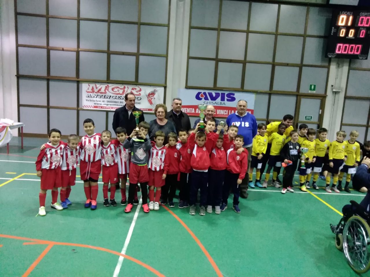 torneo avis calcio ghisalba