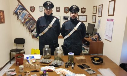 Blitz antidroga: due arresti, un chilo di droga e 3mila euro in contanti