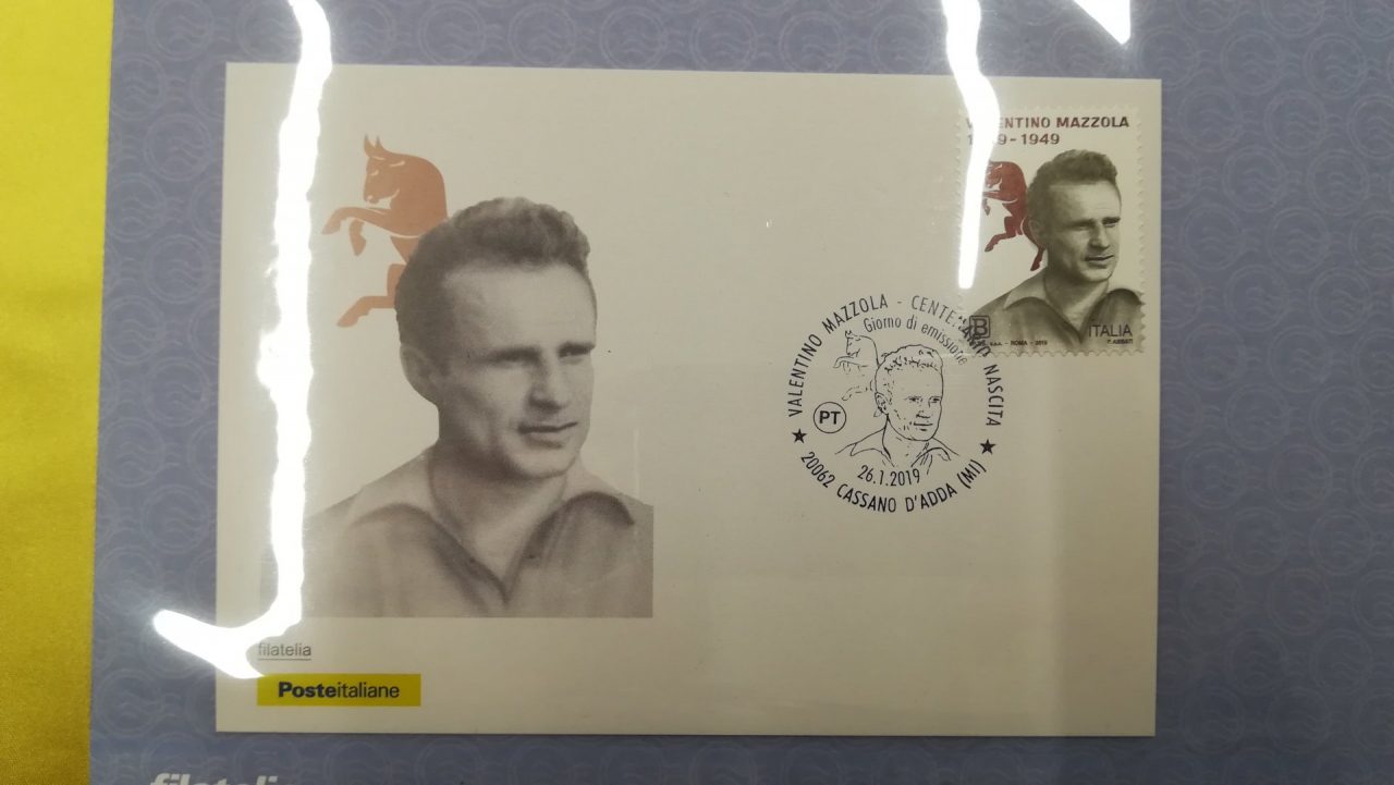 A Cassano la festa per il centenario della nascita di Valentino Mazzola FOTO