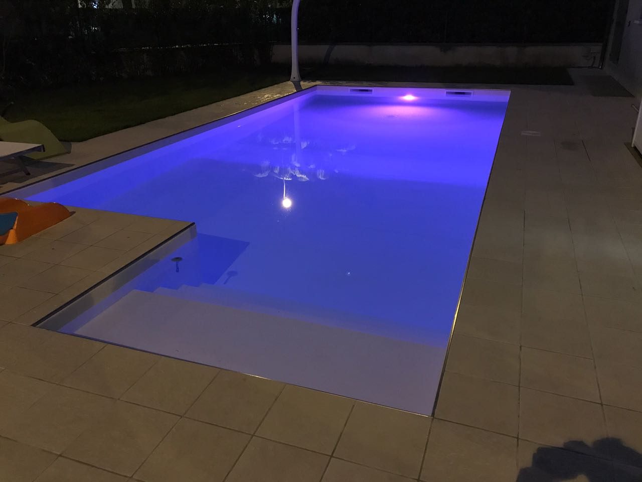 Heron Piscine