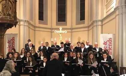 Dopo la trasferta in Austria la "Schola Cantorum" incanta Romano