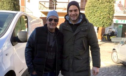 Roberto Baggio avvistato nel Bresciano... al bar