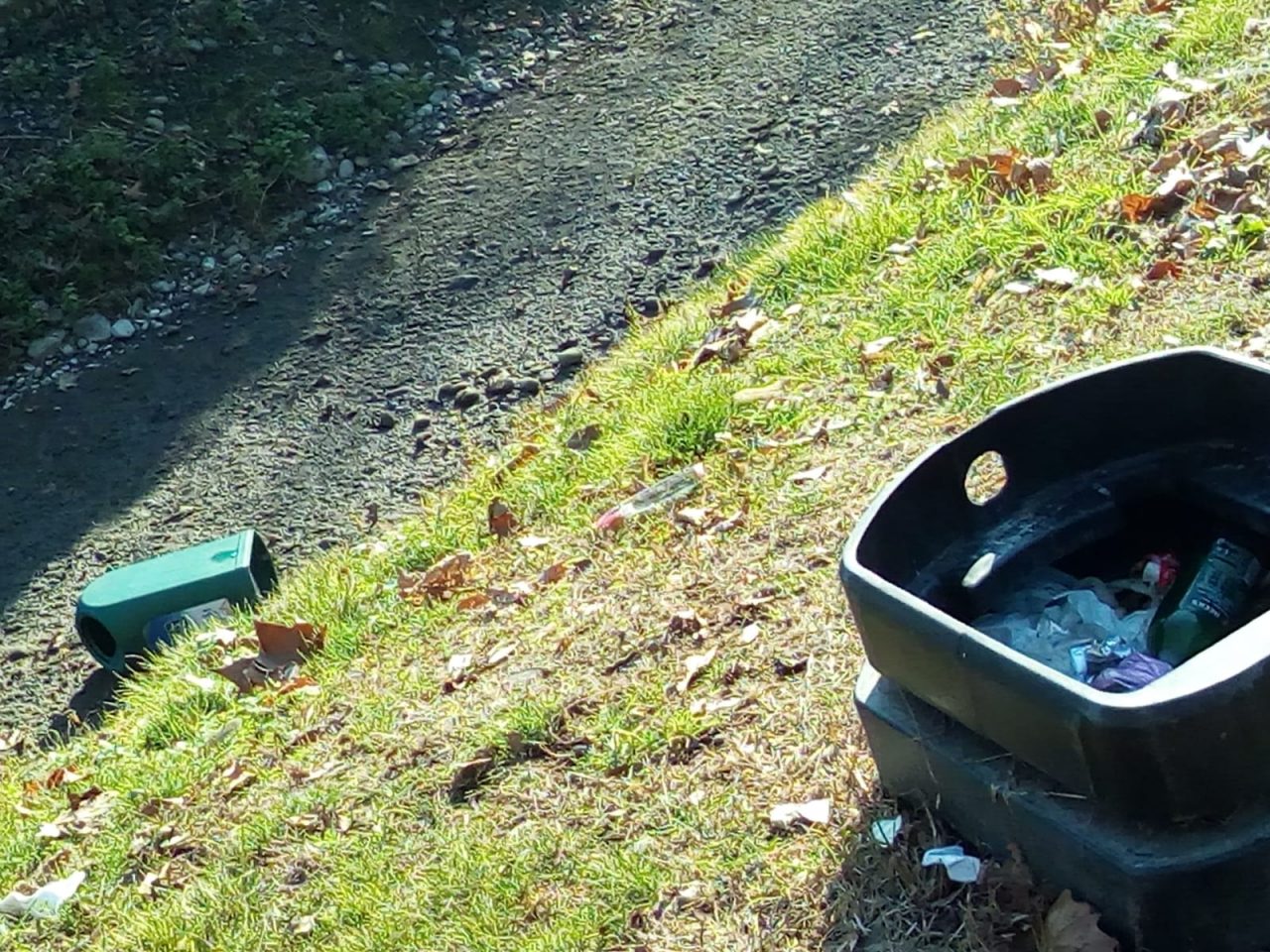 Il Vallo di Martinengo diventa una discarica FOTO