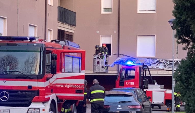 Abbaglio scambiato per incendio, arrivano i pompieri