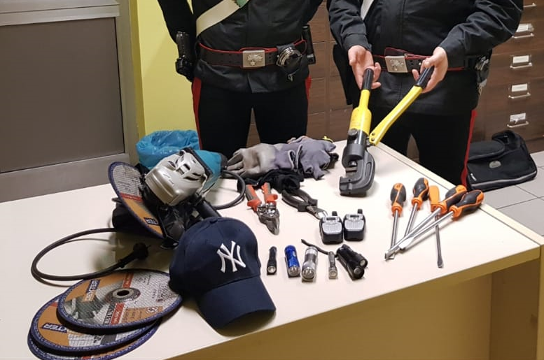 Inseguimento da film a Dalmine, arrestato pregiudicato albanese