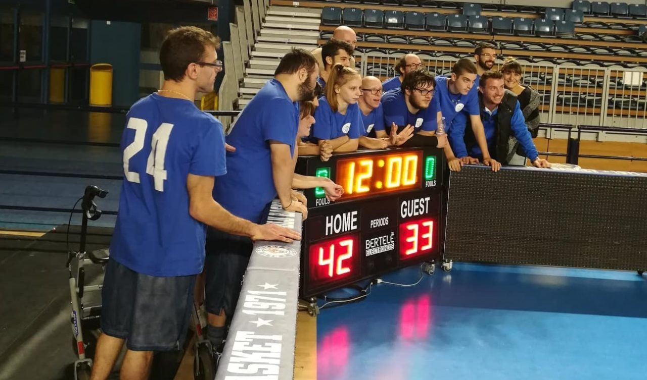 Baskin, quando lo sport è integrazione