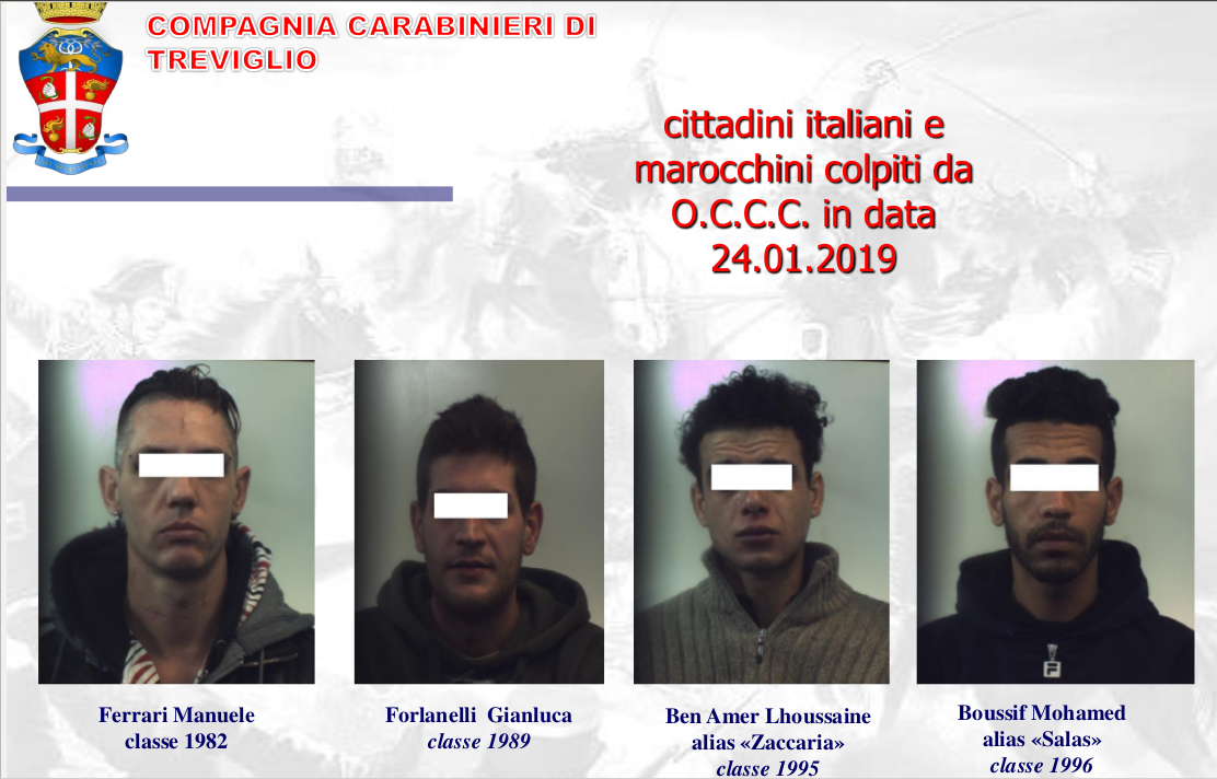 Duplice omicidio di Bariano: nessuna resa dei conti tra pusher, ma “semplice” rapina