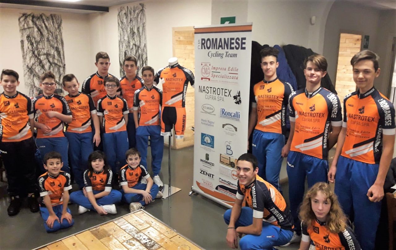 Ciclismo, Sc Romanese: una famiglia FOTO