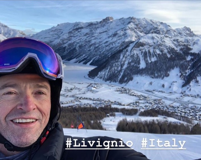 Wolverine sulle nevi, Hugh Jackman spopola a Livigno