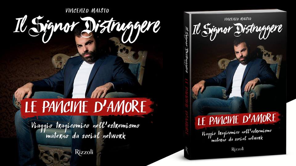 Il Signor Distruggere a Brignano per presentare “Le pancine d’amore”